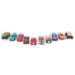 Voitures à roues libres 10 pièces - Multicolores - Product Image 5