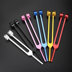 SET 7 Instruments de musique médicinaux durables en aluminium de haute qualité pour la thérapie sonore et l'aide auditive 128/256/512Hz - Product Image 6