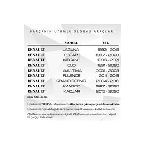 ฝาน้ำมันเครื่องใช้ได้กับ Renault Scenic Clio Megane, Vel Satis - Product Image 2