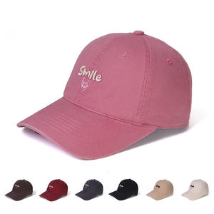 Gorras de béisbol bordadas personalizadas de alta calidad, gorras de papá de algodón ajustables, gorras de algodón informales suaves con bordado de estilo callejero - Product Image 2