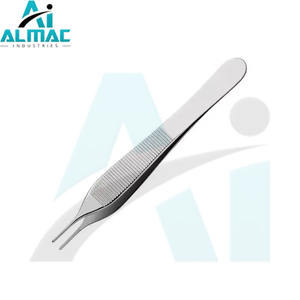 Instrumentos quirúrgicos básicos más vendidos de ALMAC, fórceps de tejido Adson de 12cm de alta calidad, equipo de cirugía de acero inoxidable de gran oferta - Product Image 6