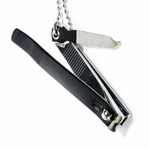 High Quality Heavy Duty Black <b>Nail</b> Clipper Stainless Steel Curved Blade Sharp Finger <b>Nail</b> Cutter Manicure <b>Tool</b> - Product Image 4