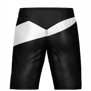 Pantalones cortos de lucha de calidad superior Pantalones cortos de entrenamiento Mma Durable y con cremallera Pantalones cortos de MMA de alta calidad - Product Image 2