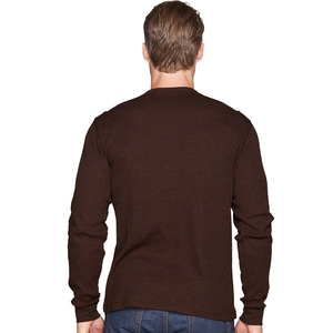 <b>Men</b> Unisex Wear <b>Thermal</b> Long Sleeve Top, Latest Style Product Winter Warm Undergarment Lightweight Insulating <b>Shirt</b> - Product Image 2