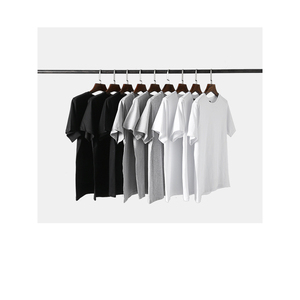 Camiseta de Manga Corta para Hombre, Nueva, 2022, de Algodón, Tejida, Formal, Transpirable, Corte Regular, Personalizada, con Estampado - Product Image 6