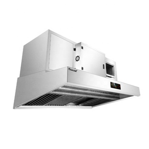 Campana extractora comercial con precipitador electrostático para cocina de 1,7 M, campana extractora purificadora de humos de aceite electrostático - Product Image 1