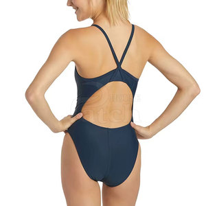 Maillot de bain pour femmes, tissu extensible à séchage rapide, conçu pour l'entraînement en piscine, sur la plage et les sports nautiques - Product Image 3