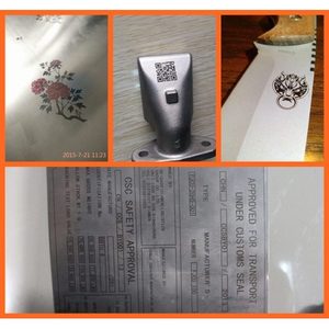 ระบบทำเครื่องหมายชิ้นส่วนไฟเบอร์เลเซอร์50W 60W 100W สำหรับแกะสลักโลหะ - Product Image 2