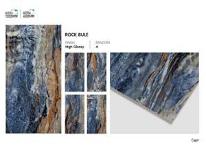 Azulejos de Porcelana Modernos de Alto Brillo, 600x600 mm, Acabado Pulido, para Diseño de Interiores Elegante - Product Image 3