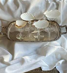 Decoración de cristal de concha marina con tema náutico para cafetería de estilo costero, hotel y sala de estar - Product Image 2