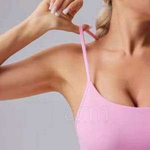 Ropa de entrenamiento Sujetador deportivo para mujer Sujetador sin costuras para mujer Ropa deportiva para mujer de alta calidad Sujetador deportivo - Product Image 5