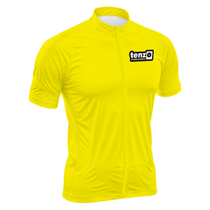 เสื้อจักรยานแบบยูนิเซ็กซ์ ดีไซน์ปี 2026 แขนสั้น ซิปเต็มตัว ระบายอากาศ กันลม ผลิตจากโพลีเอสเตอร์ผสมสแปนเด็กซ์  รับพิมพ์ลายแบบซับลิเมชั่น  รับผลิตแบบ OEM ODM - Product Image 6