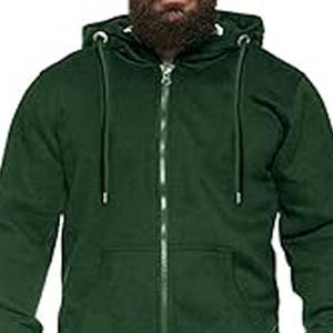 Dernier design de survêtements unis pour hommes, sweat à capuche zippé avec pantalon empilé, ensemble deux pièces, ensembles d'hiver, ensemble empilé, téléchargé par Dress Sports - Product Image 2