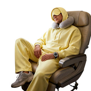 Wholesale <b>American</b> Style Solid Color <b>Hoodie</b> Premium High Quality Cotton Fleece Oversized Warm Comfortable Casual Streetwear - Product Image 1