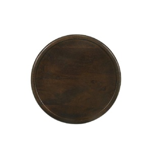 Plateau de service en bois personnalisé de luxe à la mode et assiette de chargement assiette à dîner en bois élégante pour les collations et les desserts aux fruits - Product Image 1