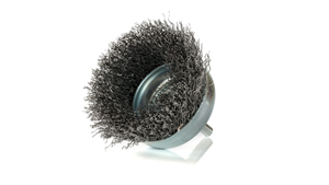 Brosse à fil d'acier de qualité supérieure pour meuleuse d'angle ou préparation de surfaces industrielles, disponible à bon prix - Product Image 4