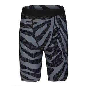 2025 Shorts de compression en coton sublimé personnalisés sport course collants d'entraînement de gymnastique à sec frais MMA Compression Shorts de combat serrés - Product Image 1