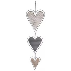 <b>Party</b> Decor Heart Shape Wall Hanging <b>Christmas</b> Decoration Wedding <b>Party</b> & Home Decor - Product Image 2