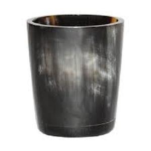 Taza de cuerno para beber Vikingo, taza creativa de cuerno para beber de ganado vikingo de vidrio de borosilicato alto/taza de cerveza para vaca - Product Image 1