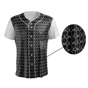 Uniforme de béisbol de alta calidad, uniforme de béisbol 100% poliéster - Product Image 5