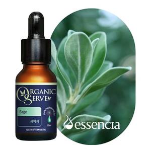 Aceite Esencial de Salvia 100% Puro y Orgánico Essencia, 15 ml, Grado Terapéutico, Cosmético para Uso Corporal - Product Image 1