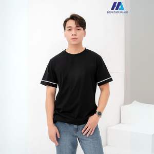 T-shirts à col rond pour jeunes: idéal pour le personnel de vente des salles d'exposition, les événements communautaires et les uniformes de groupe avec un ajustement confortable. - Product Image 3