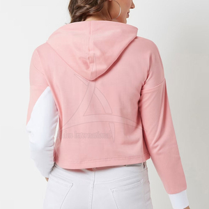 Offre Spéciale sweats à capuche décontractés d'hiver pour femmes conception personnalisée logo avant vente en gros prix pour vente en ligne fabriqué au Pakistan - Product Image 2