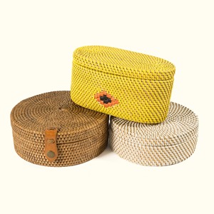 Caja de Joyería de Ratán con Cerradura, Caja de Almacenamiento Hecha a Mano, Ecológica, Natural, Decoración para el Hogar, Venta al por Mayor desde Vietnam - Product Image 5