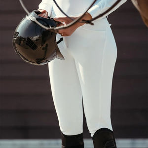 Pantalones ecuestres elásticos personalizados de alta calidad para mujer/ropa Ecuestre para mujer, mallas para montar, Pantalones de mujer al por mayor - Product Image 6