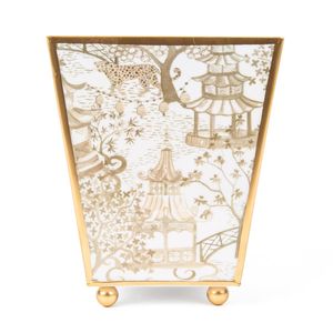 ถังขยะเหล็กวินเทจถังขยะแบบแฮนด์เมดถังขยะขนาดพิเศษ - Product Image 2