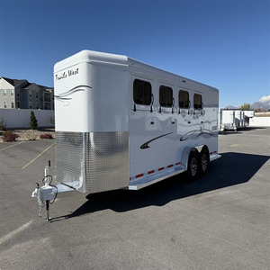 Best livestock horse <b>trailer</b> hauler Bumper Pull cargo for sale - Product Image 1