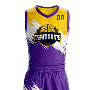 2023 dernière conception de short de maillot de basket-ball réversible Service OEM personnalisé bas quantité minimale de commande BSCI Polyester Sportswear grande taille - Product Image 6