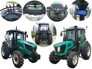 รถแทรกเตอร์คูโบต้าใหม่เอี่ยม 30 แรงม้า 50 แรงม้า 120 แรงม้า รถแทรกเตอร์สำหรับงานเกษตร รถแทรกเตอร์ตีนตะขาบมาสซีย์เฟอร์กูสัน รถแทรกเตอร์มือสอง 25 แรงม้า เครื่องยนต์ กล่องเกียร์ มีจำหน่าย - Product Image 3