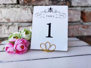 Minimalist Golden <b>Card</b> Display Stand Beautiful Accent Piece for Business <b>Cards</b> Home Office or Party Table Setup - Product Image 4