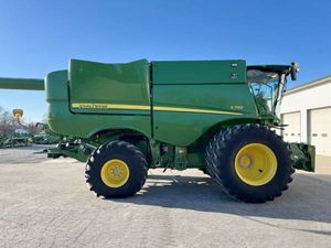 Moissonneuse-batteuse à maïs John Dear S790 pour maïs, blé, riz, en bon état, à vendre - Product Image 4