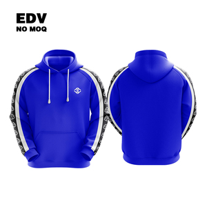Sudadera con capucha de poliéster 100% transpirable e impermeable con logotipo de sublimación personalizado para otoño para eventos promocionales - Product Image 6