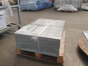 Filtro lavable de fibra de poliéster de alto rendimiento de alta calidad para sistemas de ventilación Filtro de panel de nueva construcción - Product Image 4