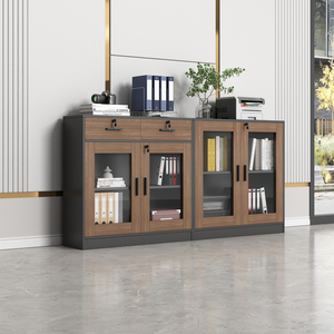 Modern Modular Industrial Design Melamine <b>File</b> Cabinet Office Home Office School Hospital Furniture Filing Documents - Product Image 4