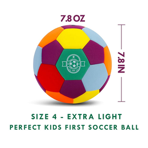 But de football pour enfants personnalisé, intérieur, doux et sûr, style classique durable, ballon amusant pour l'entraînement silencieux au dribble dans les cours à domicile - Product Image 6