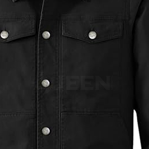 Veste de camionneur pour homme Qualité supérieure 2024 Veste de camionneur pour homme Veste de camionneur résistante à l'eau - Product Image 6