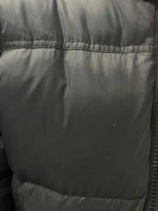 แจ็กเก็ตปลาปักเป้าฤดูหนาวสำหรับผู้ชายสไตล์ไฮสตรีทผ้าใบพิมพ์ลายตัวอักษรกำหนดเอง - Product Image 6