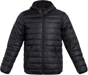 แจ็กเก็ตขนเป็ดสำหรับผู้ชายเสื้อแจ็กเก็ตออกแบบแฟชั่นเงาวาวสำหรับนักออกแบบด้านหน้าคอตั้งแบบบางออกแบบโลโก้ได้ตามต้องการ - Product Image 6