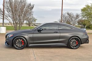 MERCEDES-AMG C63 S COUPE 2020 USADO, VOLANTE A LA IZQUIERDA/DERECHA - Product Image 3