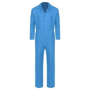 Mono de hospital de enfermera unisex, mono de manga larga con solapa, traje de vuelo para Halloween - Product Image 6