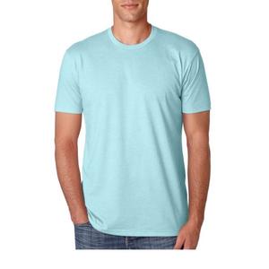 T-shirt surdimensionné imprimé de haute qualité à épaules tombantes pour hommes Style Street Wear avec coton vierge grande taille disponible - Product Image 5