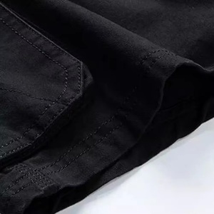 Short de pêche en nylon extensible à coupe sèche uni Short de pêche à taille élastique pour hommes Short de pêche en coton à séchage rapide - Product Image 6