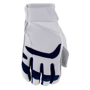 Guantes de Bateo de Béisbol Profesionales Personalizados de Alta Calidad, Ligeros y Duraderos, de Cuero PU Cómodo para Béisbol - Product Image 5