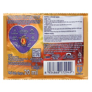 Potenciador de Fragancia Conveniente y Confortable Her Elegance, Líquido para Lavandería de 20 ml, Suavizante de Telas Concentrado, Acondicionador de Telas Líquido - Product Image 3