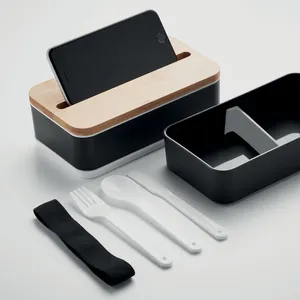 WINT Personalized PP <b>Lunch</b> <b>Box</b> with Custom Gadgets - Product Image 3