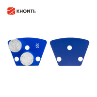 Outils de disque abrasif de diamant pour des outils de meulage concrets d'OEM de coutume de machine de plancher